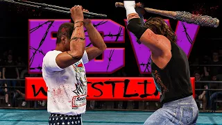 What does WWE 2K24 NEED to be BETTER? (Custom ECW Universe Gameplay)