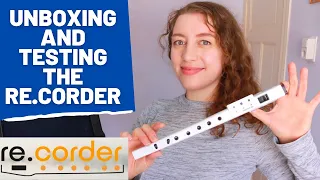 Unboxing and testing the re.corder! | Team Recorder