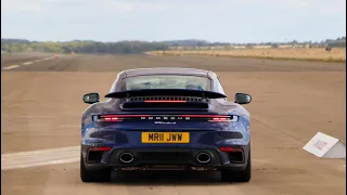 NEW Porsche 911 Turbo S 200mph+ FIRST DRIVE!