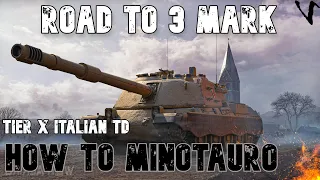 How To Controcarro 3 Minotauro: Road To 3rd Mark: World of Tanks Modern Armor