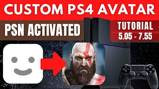 How to Install Custom PS4 Avatar on Your PS4 | Tutorial | PS4 Jailbreak | All Firmwares | Lapy