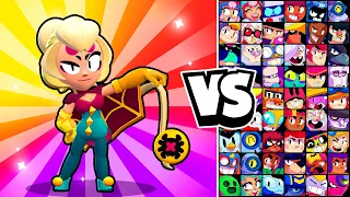 CHARLIE vs ALL BRAWLERS! NEW CHROMATIC BRAWLER!!!