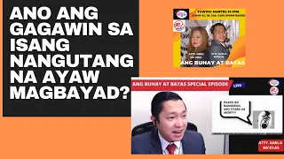 ANO ANG REMEDYO SA AYAW MAGBAYAD NG UTANG MATAPOS MAPADALAN NG DEMAND LETTER AT MAPA-BARANGGAY?