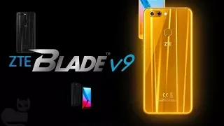 ZTE BLADE V9 - Ламповый обзор!