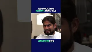 Alcoholic Mom DESTROYS Family PT 6 (swipe for PT 7) #shorts #generationhope