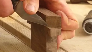 Mitered Dovetail Joinery