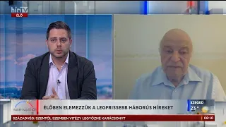 Háború Ukrajnában - Nógrádi György (2024-06-07) - HÍR TV