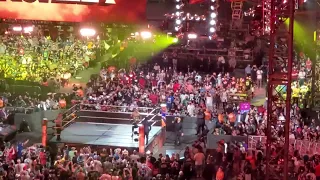 BOBBY LASHLEY Entrance LIVE at WWE SummerSlam 2021 in Las Vegas, NV!