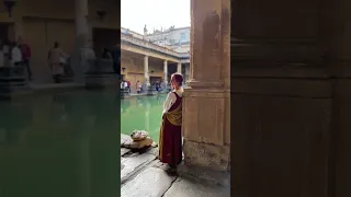 The Roman Baths (in the city of Bath, UK!) 🇬🇧 #shorts
