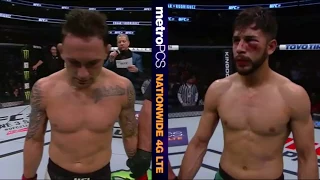 Frankie Edgar vs Yair El Pantera Rodriguez La Masacre Pelea Completa UFC 211