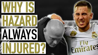 The Untold Sad Story Of Eden Hazard At Real Madrid