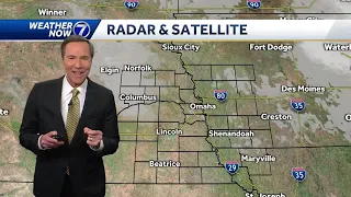 Breezy and cold: March 17 Omaha