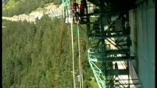 Europabrücke - 192m Bungy-Jump