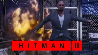 HITMAN 3 | Elusive Target Arcade | The Rage (46s; 54s; 58s)