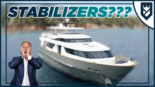 ARE THIS YACHT'S STABILIZERS WORKING???