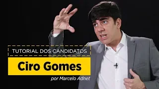 Marcelo Adnet imita Ciro Gomes