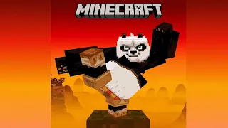 Minecraft - Official Kung Fu Panda DLC Launch Trailer Minecraft Kung Fu Panda DLC: All bosses