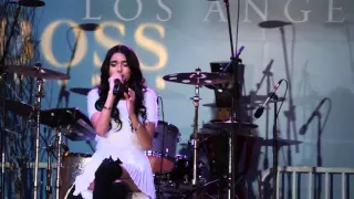 Madison Beer performing Falling In Love at Citadel Outlets