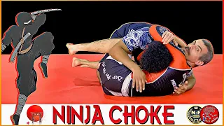 SORPRENDE CON LA ESTRANGULACIÓN DEL NINJA | NINJA CHOKE | Escuela de Grappling