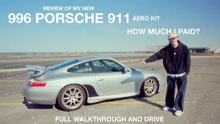 How Much I Paid for My 996 Porsche 911 Aero Kit, Full Review and Drive