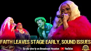 FAITH EVANS BRINGS Her SON & DAUGHTER To SING & DJ for Her @ BROOKLYN HOMECOMING, Ladies Night 2024