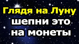 Луна заберет денежную неудачу! Ритуал с монетами на убывающей Луне для избавления от долгов