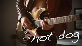 Limp Bizkit - Hot Dog - Guitar cover by Robert Uludag/Commander Fordo