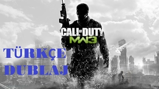 CALL OF DUTY MW3 TR DUBLAJ 16  BÖLÜM FİNAL