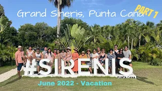 Grand Sineris Punta Cana 2022   Part 1