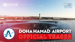 MXI Design - Doha Hamad Airport | Microsoft Flight Simulator [Official Teaser]