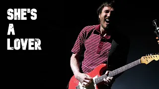 John Frusciante Vocals and Guitar - She's a Lover