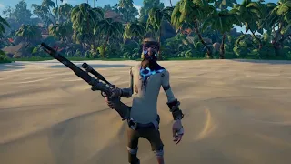 Curse of Sunken Sorrow Best Outfit Combos In Sea of Thieves