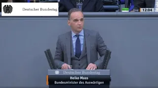 Bundestag verurteilt Gewalt im Nahen Osten