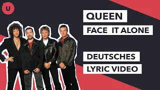 Queen - Face It Alone (Lyric Video Deutsch) | uDiscover Musik