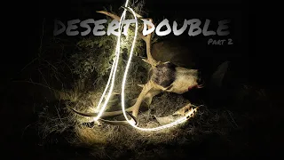 4K Oregon Mule Deer PART 2 - Desert Double Part 2