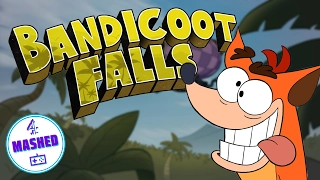 Crash Bandicoot Falls