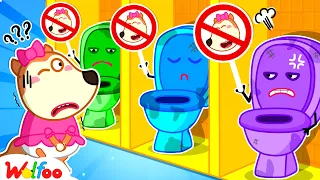 Lucy Needs to Go Poo Poo! - Kids Stories About Potty Training with Wolfoo 🤩 @WolfooCanadaKidsCartoon