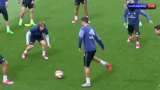 Cristiano Ronaldo In Training 2018  Skills, Tricks, Freestyle, Goals