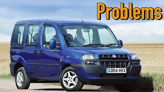 What are the most common problems with a used Fiat Doblo?