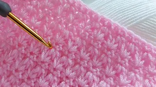 Super Easy crochet baby blanket pattern for beginners / Trends Crochet Blanket Knitting Pattern
