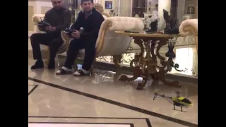 Кадыров развлекается.