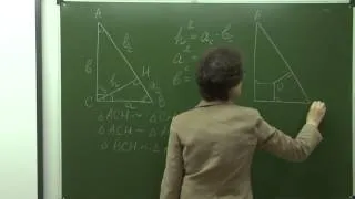 Геометрия 01-7. Решение прямоугольного треугольника. Задача 7