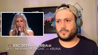 🇷🇸 ESC 2019 Reaction to SERBIA!🇷🇸