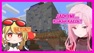 [ Hololive sub indo ] Akhirnya Calli mampir ke Kaela temple!!