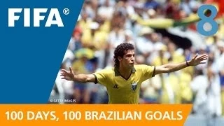 100 Great Brazilian Goals: #8 Careca (Mexico 1986)