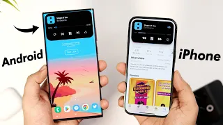 iPhone 14 Dynamic island vs Android Dynamic island - You'll Be SHOCKED!