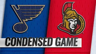 03/14/19 Condensed Game: Blues @ Senators