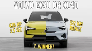 Volvo EX30 or XC40 - Which one should you take?