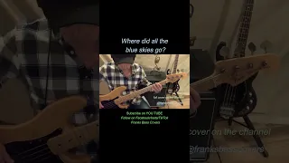 MERCY MERCY ME - Marvin Gaye - FRANKS BASS COVERS  #shorts