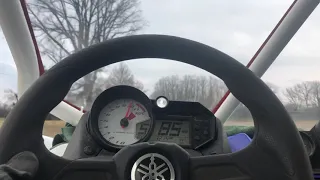 YXZ Turbo test run on road